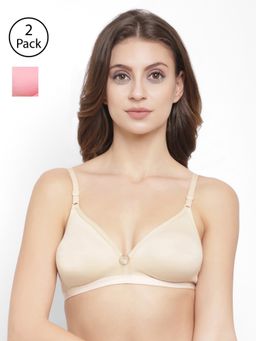 Floret - Wirefree Non-padded Seamless Bra - Multi-Color