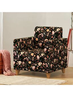 Chumbak - Modern Chair - 1 Seater, Bohemian Palampore