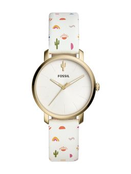 Fossil - Lexie Luther White Watch BQ3625 (M)