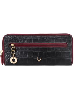 Hidesign - Black Ee Morocco W3 Rf Zip Around