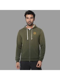 Royal Enfield - Mountain Threads Olive Hoodie