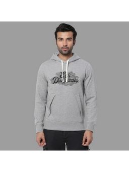 Royal Enfield - Men's Epic Discoveries Grey Hoodie