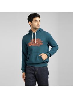 Royal Enfield - Men's Epic Discoveries Blue Hoodie