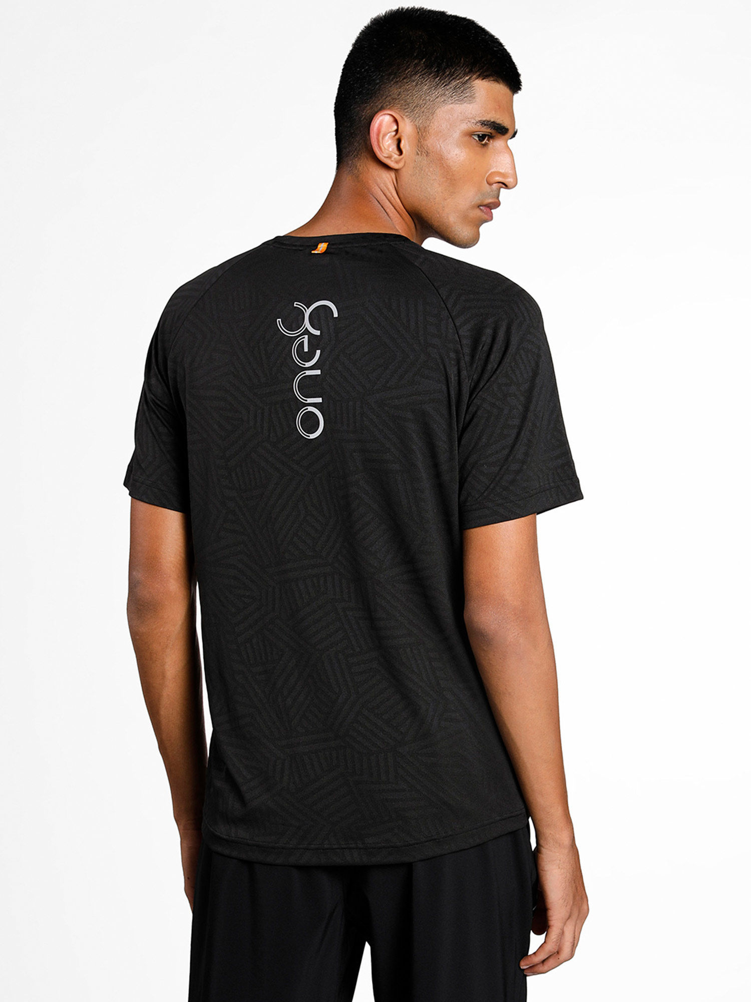 Buy Puma Black Printed T-Shirt Online 