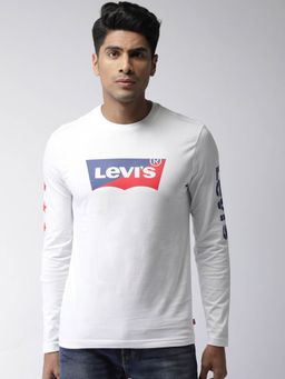 Levi's - Men White Regular T-shirt