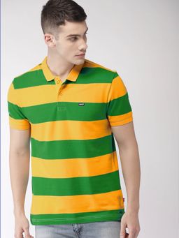 Levi's - Men Green Slim T-shirt