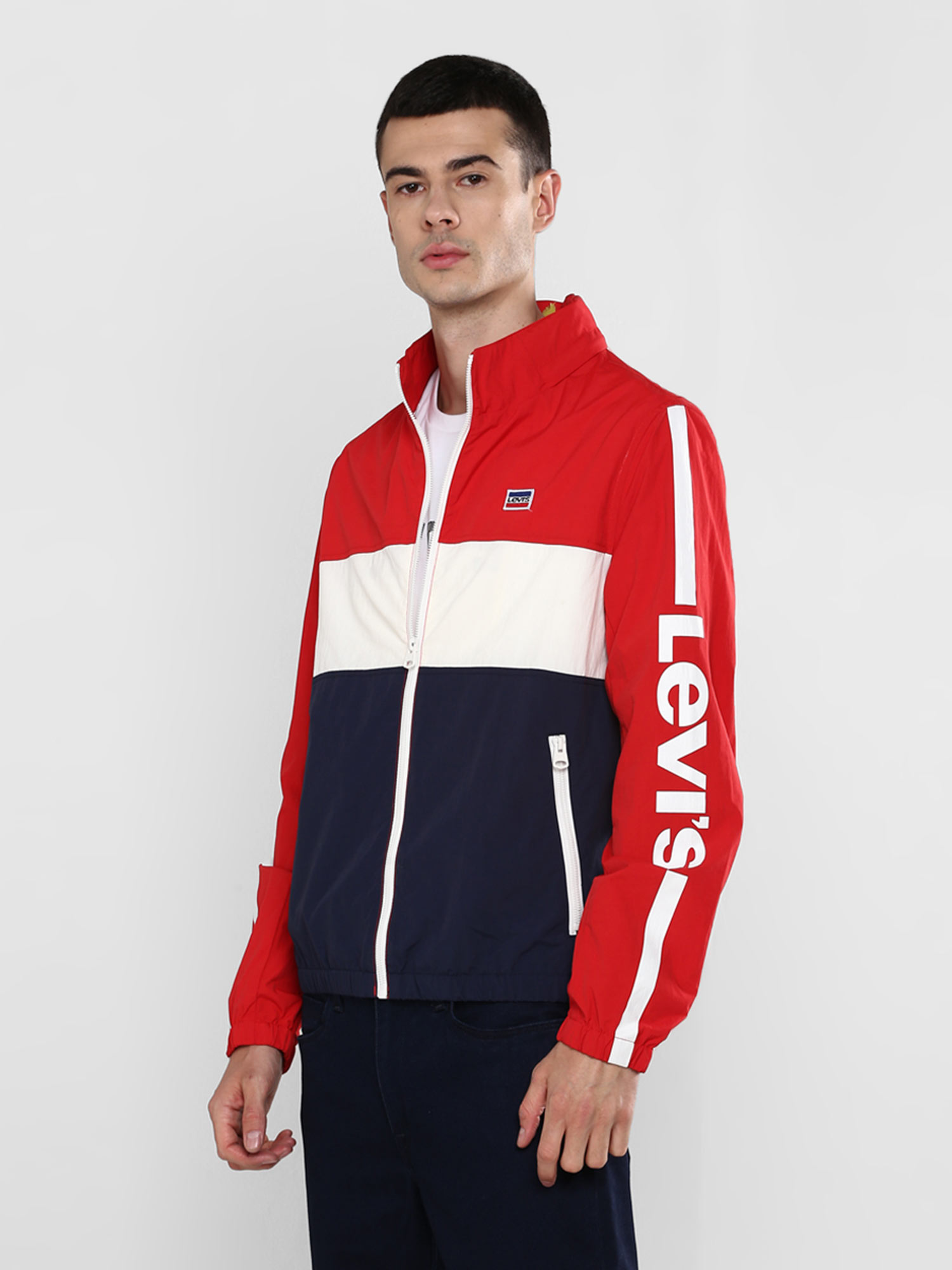 Men Red White Jacket Online|Nykaa Fashion