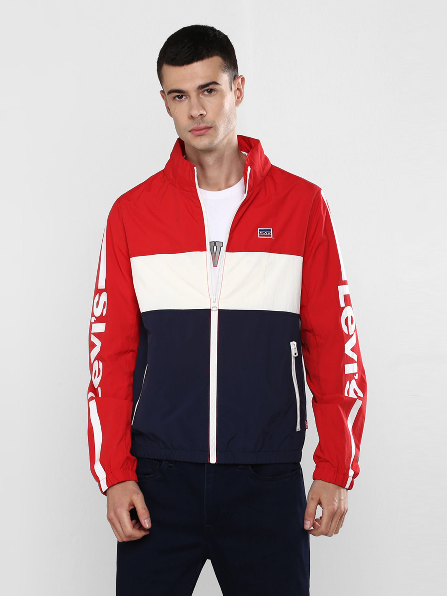Men Red White Jacket Online|Nykaa Fashion