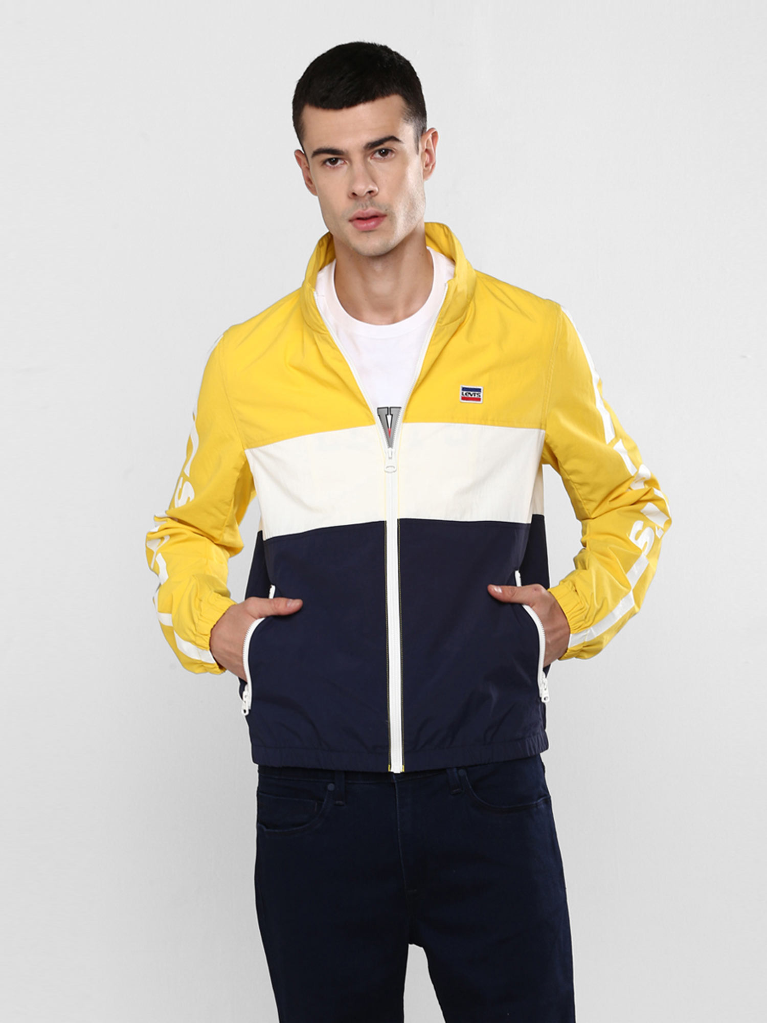 Yellow White Jacket Online|Nykaa Fashion