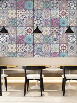 Excel - Wallpaper Mediterranean Magique Blue