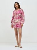 Pink color option, Currently selected