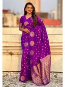 Purple color option, Currently selected