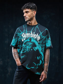 The Souled Store - Men Black Character Pure Cotton T-Shirt