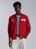 Red color option, Sold out, Currently selected