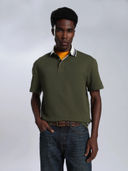 Green color option, Currently selected