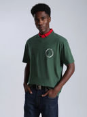 Green color option, Currently selected
