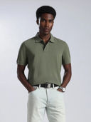 Green color option, Currently selected