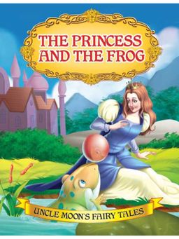 Dreamland - The Princess and The Frog Children Story Books by Publications