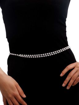 Peora - Gold Plated Beads Belly Chain Kamar bandh Waist Chain Belt Body Chain