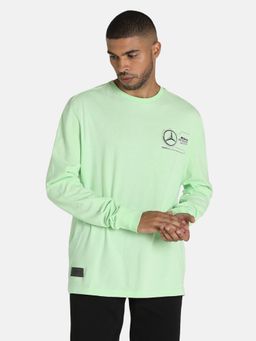 Puma - Mercedes AMG Petronas Motorsports F1 Statement Men Green T-Shirt