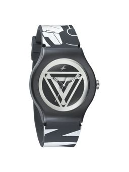 Fastrack - Round Dial Analog Watch for Unisex_9915PP90