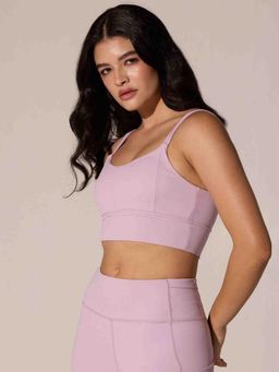 Cava Athleisure - Lilac Twin Strap Sports Bra