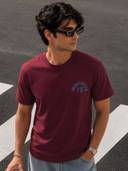 Maroon color option, Currently selected