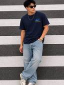 Navy Blue color option, Currently selected