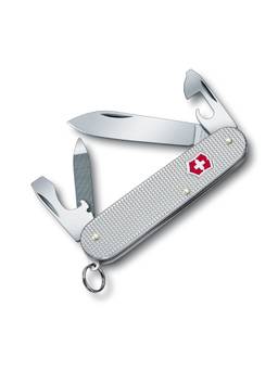Victorinox - Cadet Alox Pocket Knife 84 mm - Silver