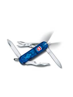 Victorinox - Midnite Manager Pocket Knife 58 mm - Blue Translucent
