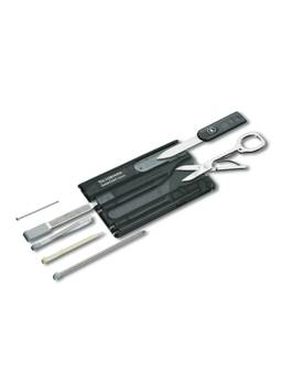 Victorinox - Swiss Card Classic - Black Translucent