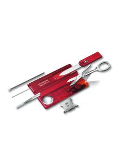 Victorinox - Swiss Card Lite - Red Translucent
