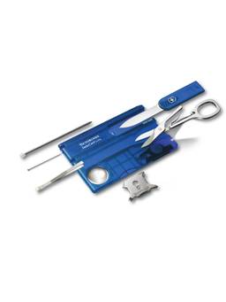Victorinox - Swiss Card Lite - Blue Translucent