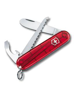 Victorinox - My First Pocket Knife 84 mm - Red Transparent