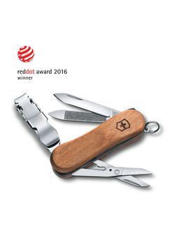 Victorinox - Wood 580 Swiss Army Knife65 mm - Walnut Wood
