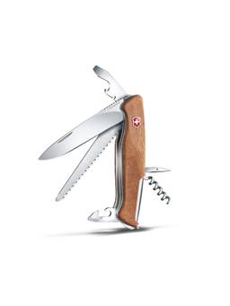 Victorinox - Ranger Wood 55 Pocket Knife 130 mm - Walnut Wood