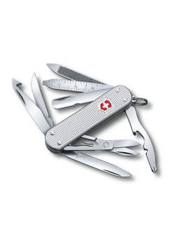 Victorinox - MiniChamp Alox Pocket Knife 58 mm - Silver