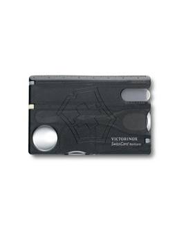 Victorinox - Swiss Card Nailcare - Black Translucent