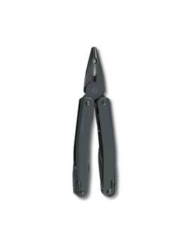 Victorinox - Swiss Tool Spirit XBS 105 mm with Cap Crimper & Nylon Pouch - Black