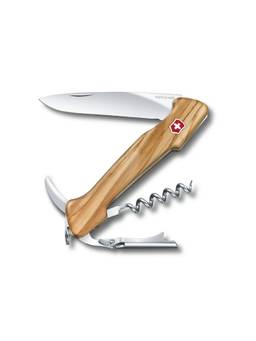 Victorinox - Wine Master Pocket Knife 130 mm - Olive Wood