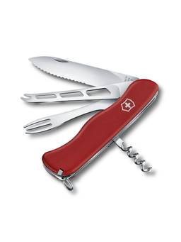 Victorinox - Cheese Master Pocket Knife 111 mm - Red
