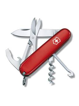 Victorinox - Compact Swiss Army Knife 91 mm - Red
