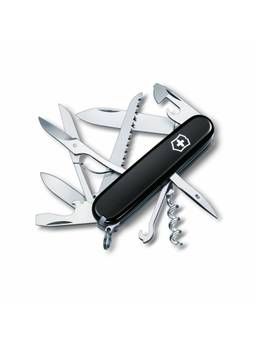 Victorinox - Huntsman Swiss Army Knife 91 mm - Black