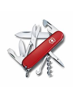 Victorinox - Climber Swiss Army Knife 91 mm - Red (Blister Pack)