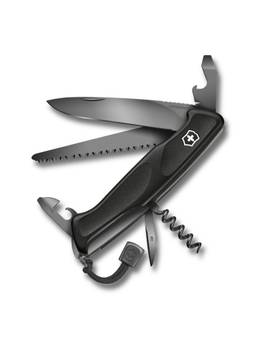 Victorinox - Ranger Grip 55 Pocket Knife 130 mm - Onyx Black