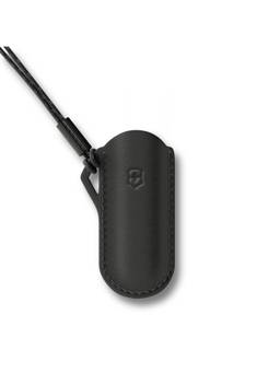 Victorinox - Classic Colors Leather Pouch - Dark Illusion