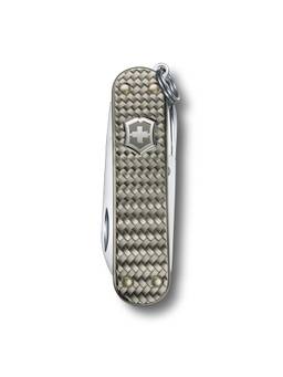 Victorinox - Classic SD Precious Alox Pocket Knife 58 mm - Infinite Gray