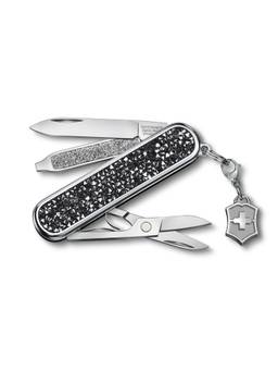 Victorinox - Classic SD Brilliant Pocket Knife 58 mm - Crystal