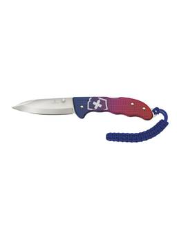 Victorinox - Evoke Alox Pocket Knife - Blue/Red
