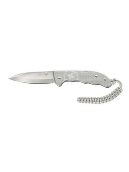 Victorinox - Evoke Alox Pocket Knife - Silver